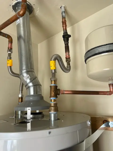 Water heater installation and plumbing repair in White House Heights